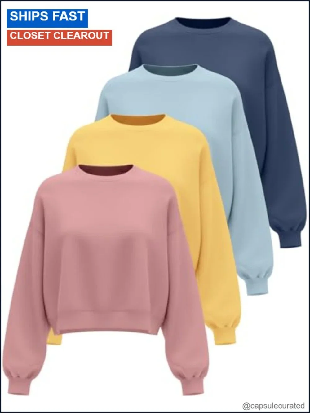 N/A mix shoulders